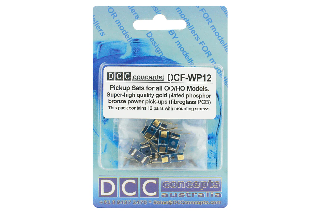 DCC Concepts DCF-WP12 Wiper Pickups (12 Pack) - Image 3
