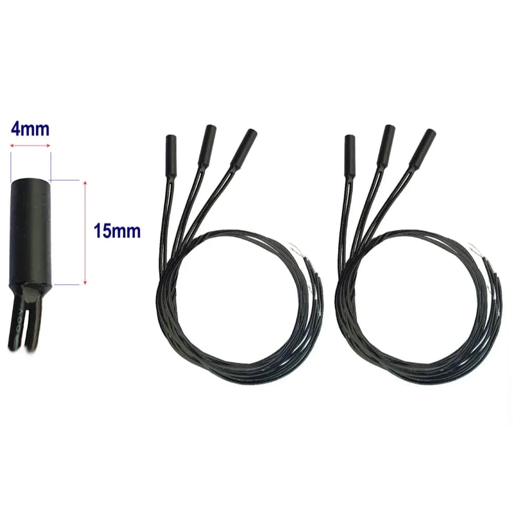 DCC Concepts DCP-MSiA.6 Cobalt Point Motor Accessories Slim Vertical Mounted Magnetic Sensors 6pk**