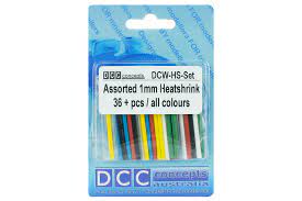 DCC Concepts DCW-HSSet Heat Shrink Assorted Colours (36 Pack) - Image 2