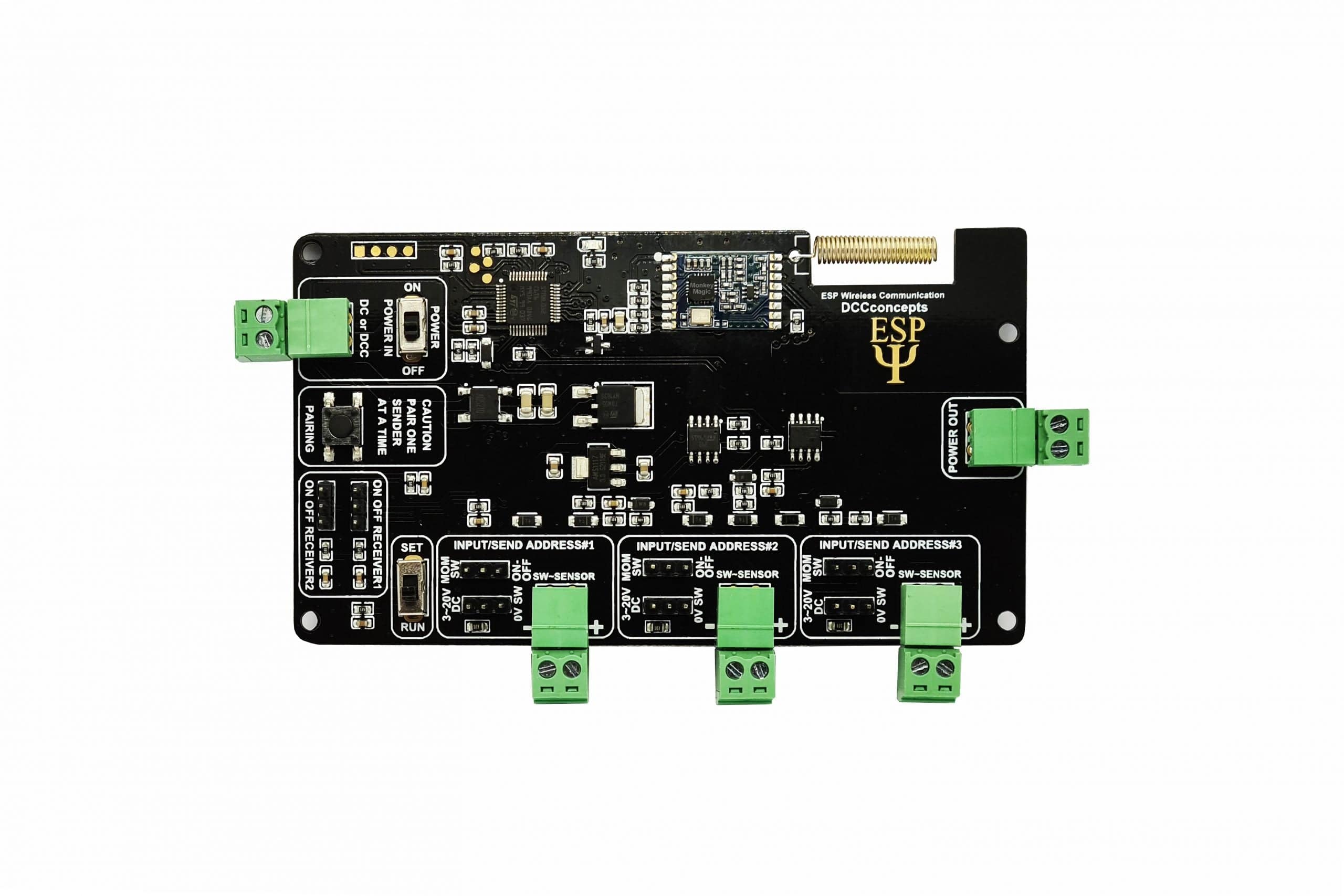 DCC Concepts ESPS.3 ESP 3-Output DCC Transmitter - Image 4