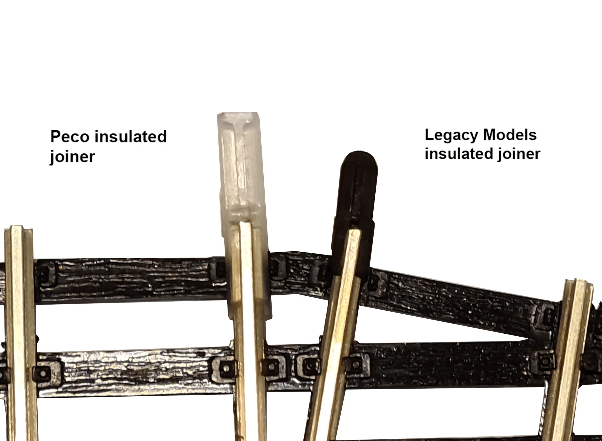 DCC Concepts Legacy Track - Insulated Joiners - Code 100 - OO - Pack of 25 - Image 2