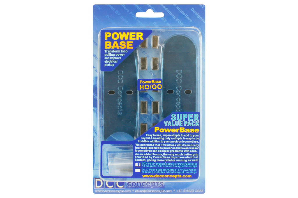 DCC Concepts PowerBase Value Pack N Scale