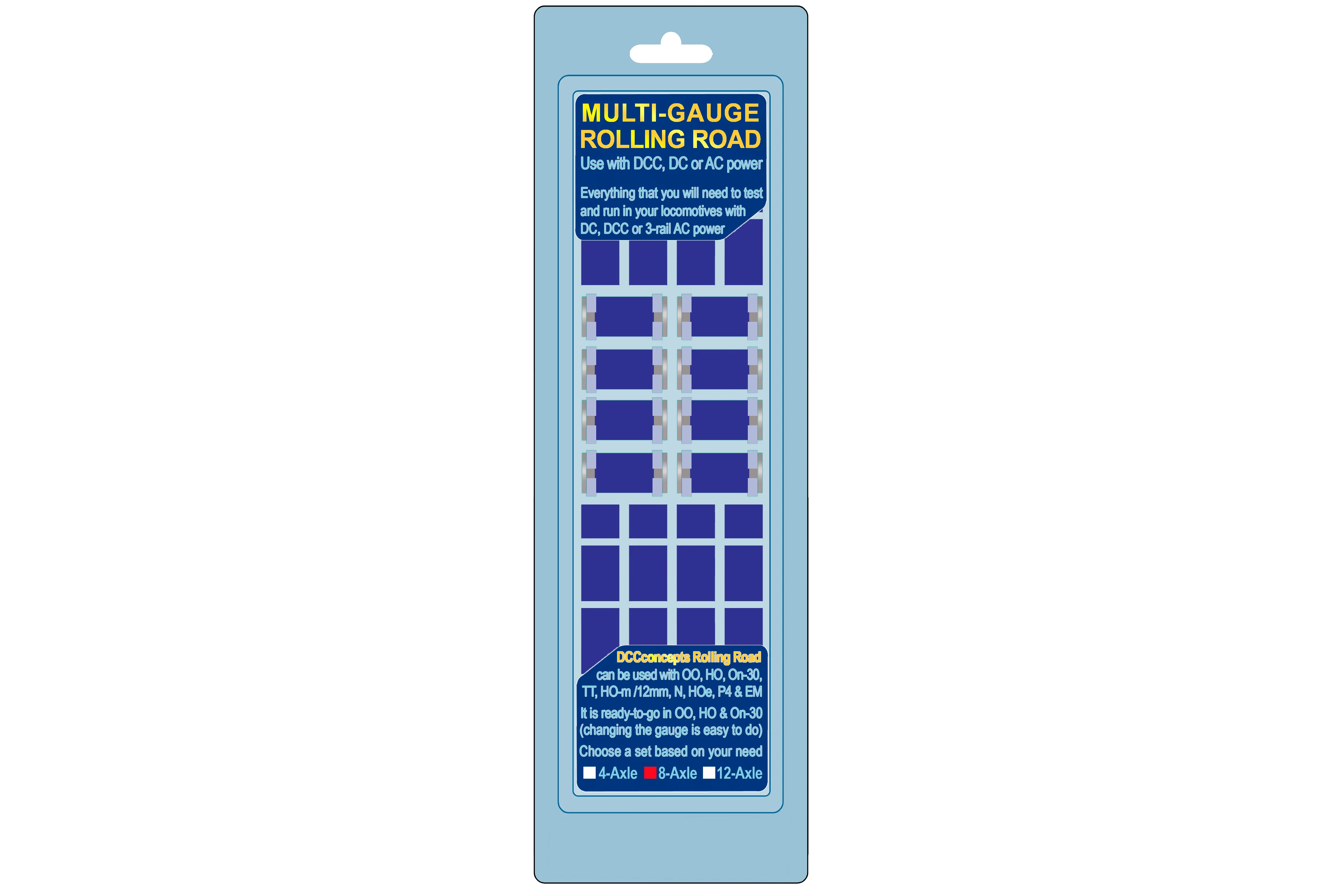 DCC Concepts Rolling Road (Multi-Gauge) 8 Axle - Image 3