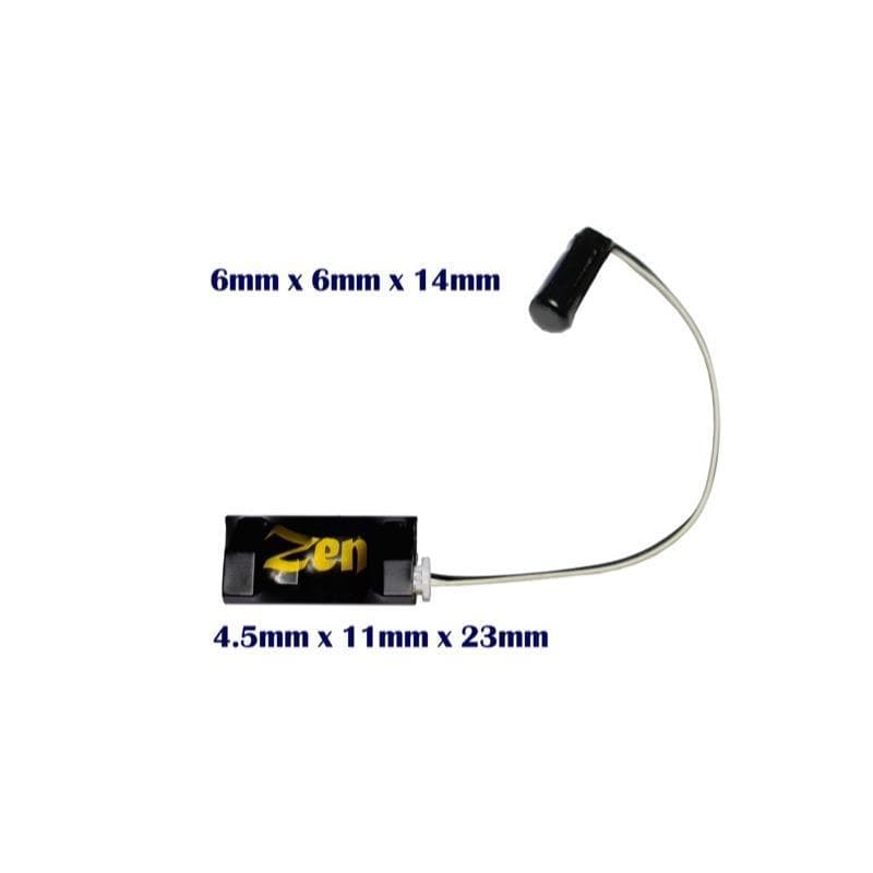DCC Concepts Zen 3 Wire Small Stay Alive for Zen Black and Blue+ Decoders