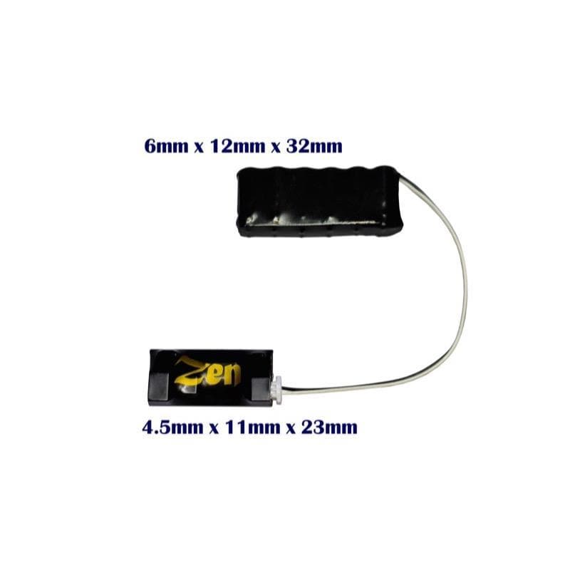 DCC Concepts Zen 3 Wire Super High Power Stay Alive for Zen Black and Blue+ Decoders