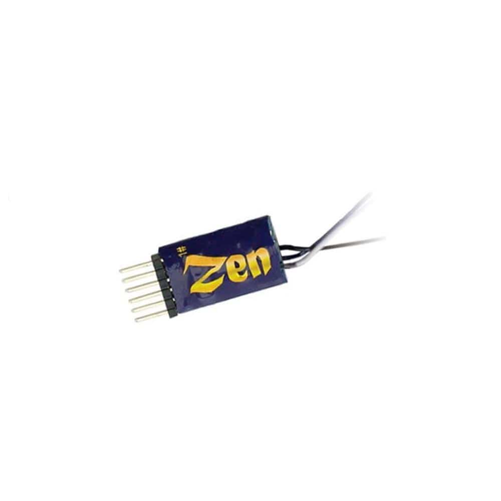 DCC Concepts Zen Blue+ Decoder NEM651 6-Pin Direct 2 Function