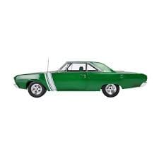 DDA 1/18 Green Metallic 1969 VF Valiant - Image 2