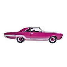 DDA 1/18 Magenta Metallic 1969 VF Valiant - Image 2