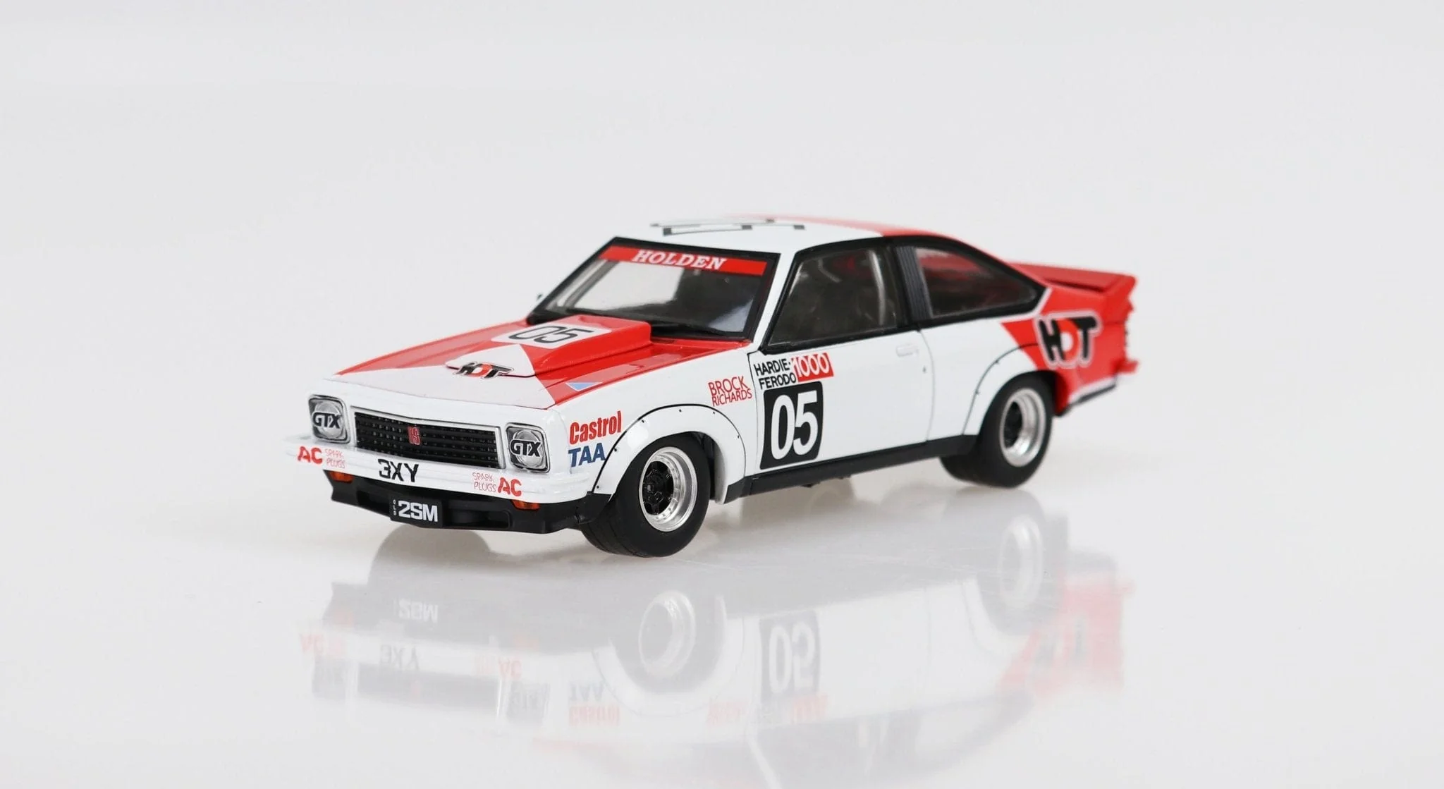 DDA 1/24 A9X Torana 308 Bathurst Winner 1978 Fully Detailed Diecast Model