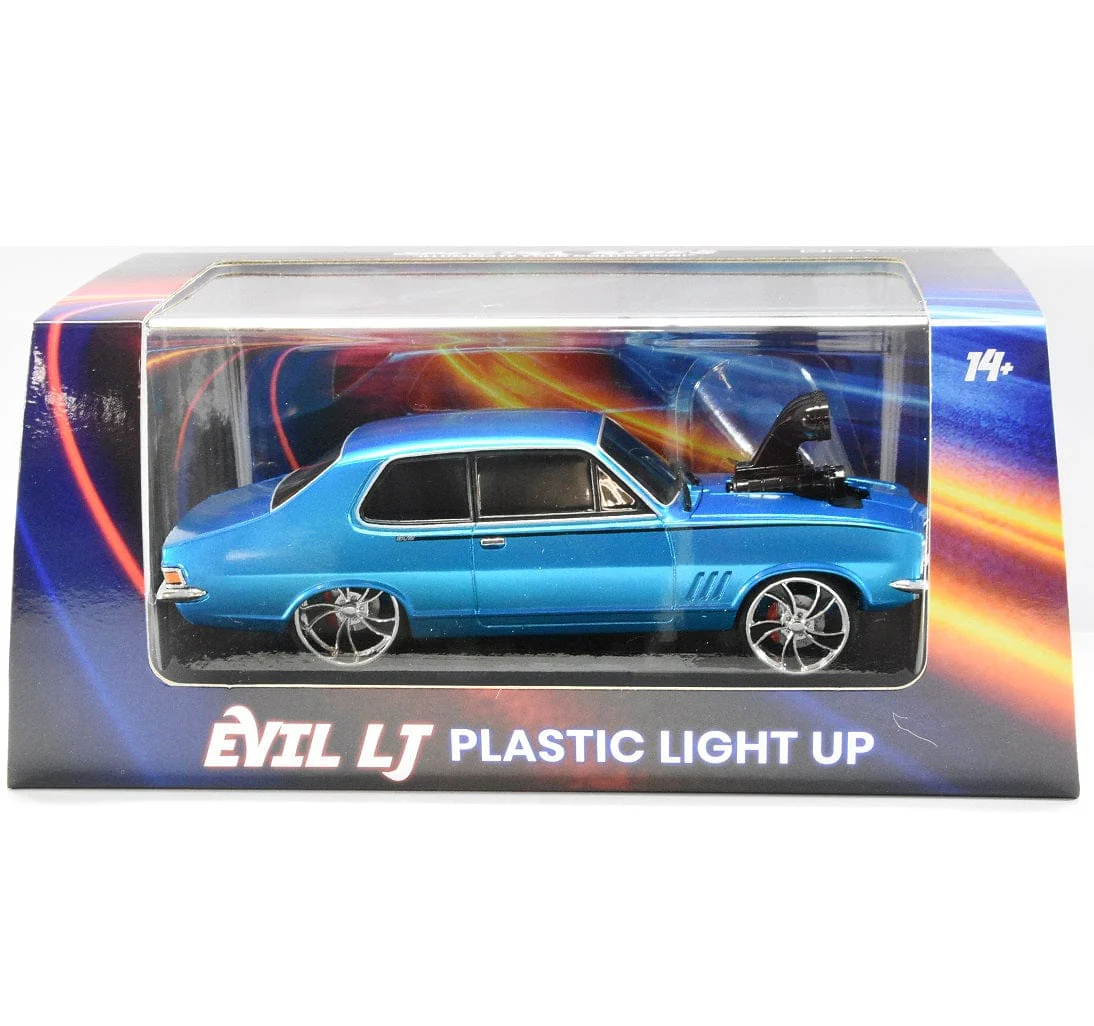 DDA 1/24 Evil LJ Torana - Spectra Rides Light Up - Plastic
