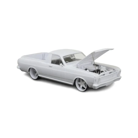 DDA 1/24 Ford XW Custom Slammed Falcon Ute Plastic Model Kit [DDA247K] - Image 2