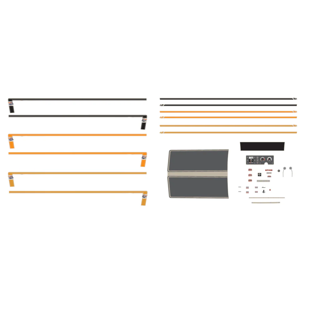 DDA 1/24 Ford XW GT & GS Decal Kit