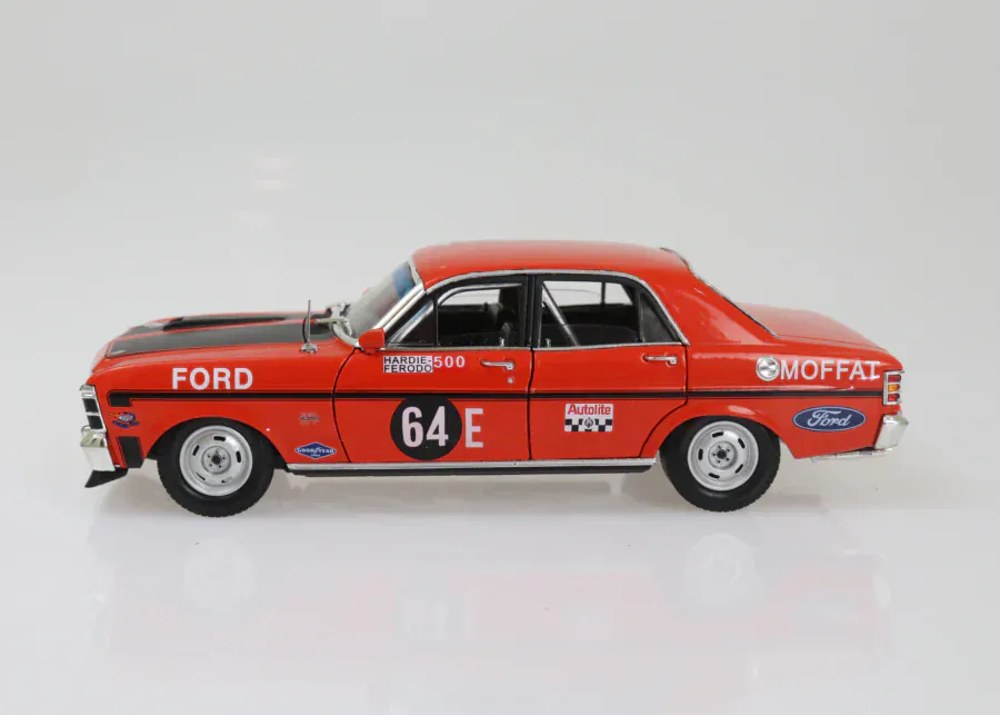DDA 1/24 Ford XW GTHO 1970 Bathurst Winner - Allan Moffat #64E Diecast Model - Image 2