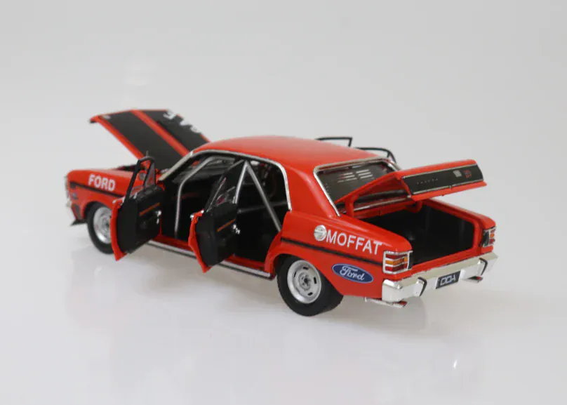 DDA 1/24 Ford XW GTHO 1970 Bathurst Winner - Allan Moffat #64E Diecast Model - Image 3