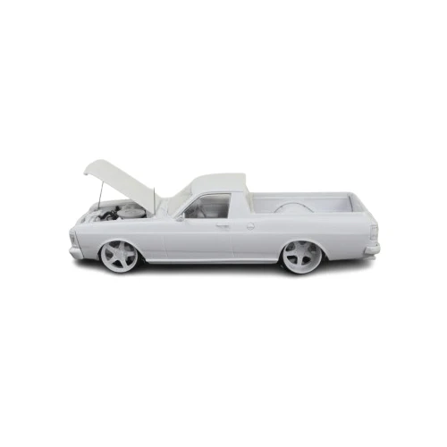 DDA 1/24 Ford XY Custom Falcon Ute Plastic Model Kit [DDA246K] - Image 2