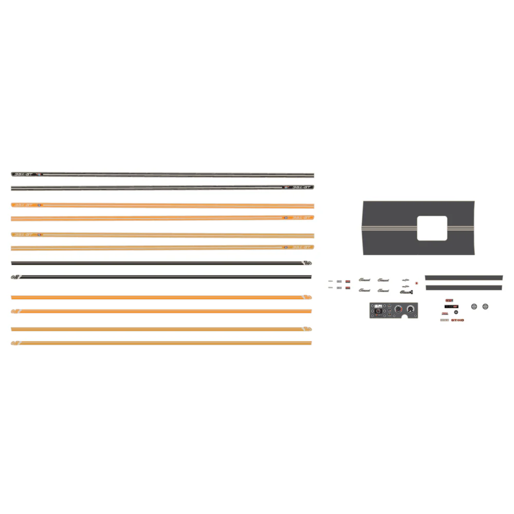 DDA 1/24 Ford XY GT & GS Decal Kit