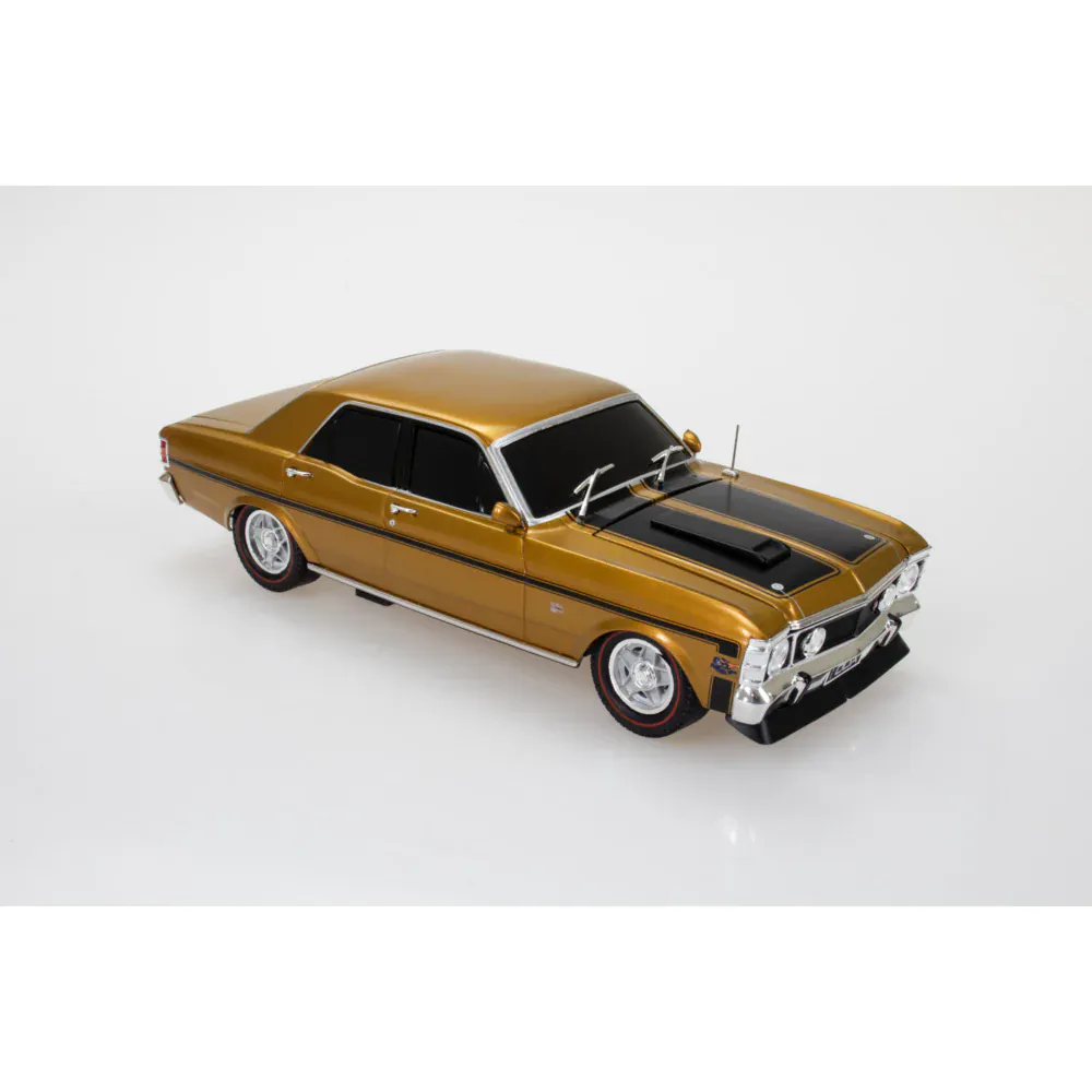 DDA 1/24 Gold XW GTHO Ford Falcon Spectra Rides - Plastic Light Up