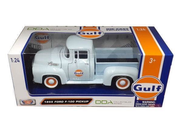DDA 1/24 Gulf 1956 Ford F-100 Pickup