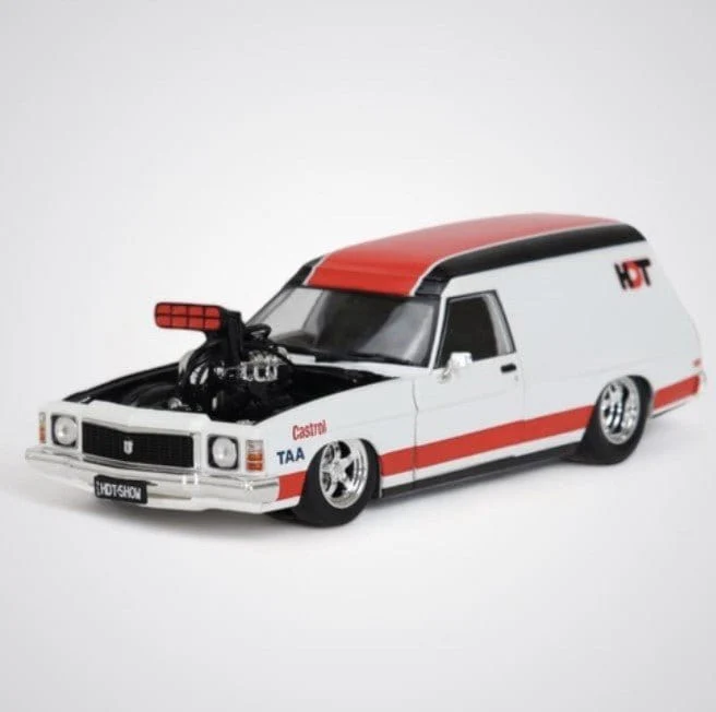 DDA 1/24 Holden HJ HDT Panel Van Drag Car - Fully Detailed Diecast Model [DDA514]