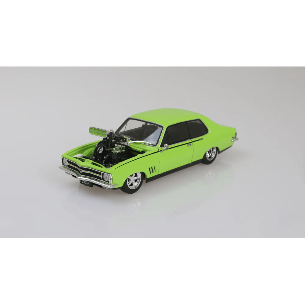 DDA 1/24 Holden LC GTR Torana Supercharged - Fully Detailed Diecast Model - Lime