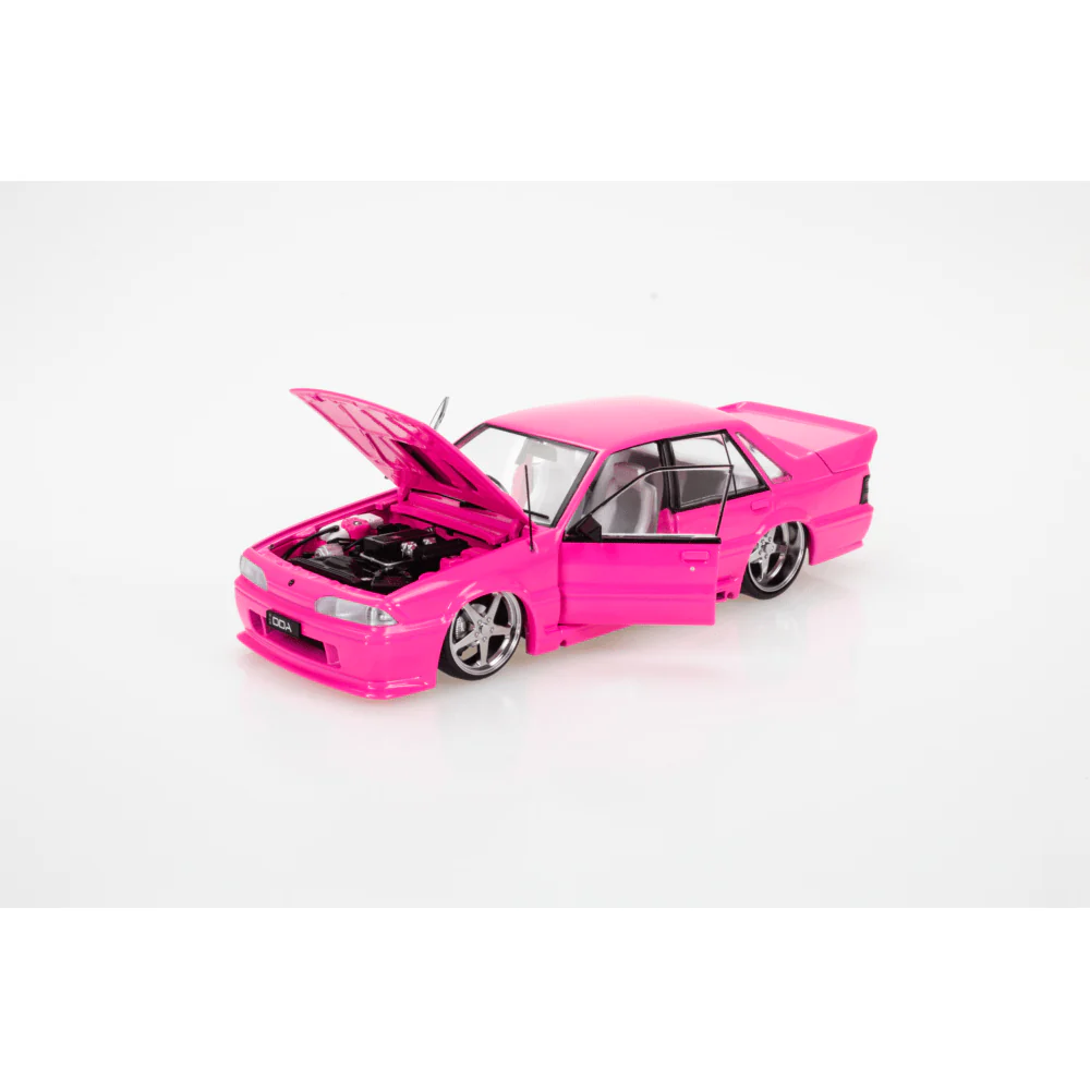 DDA 1/24 Holden VL Walkinshaw Custom Hot Pink Diecast Model