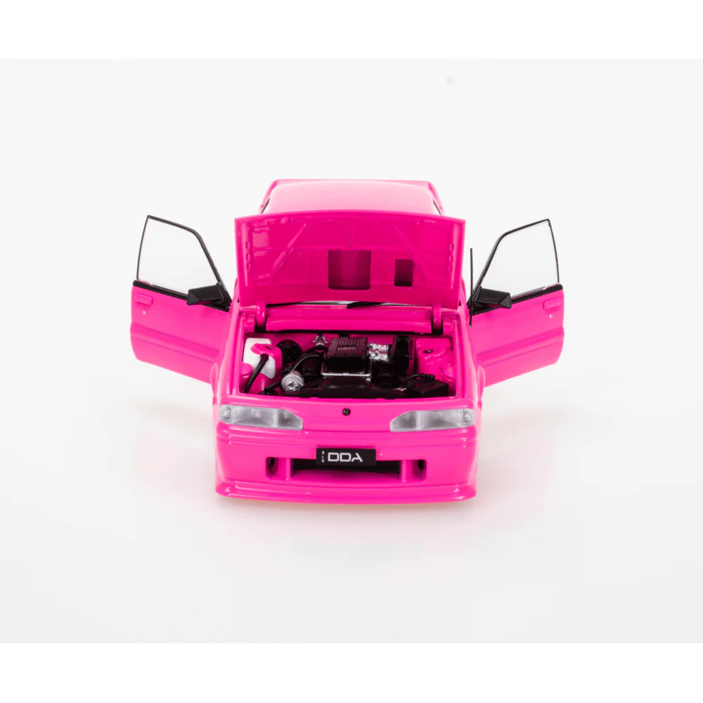 DDA 1/24 Holden VL Walkinshaw Custom Hot Pink Diecast Model - Image 4