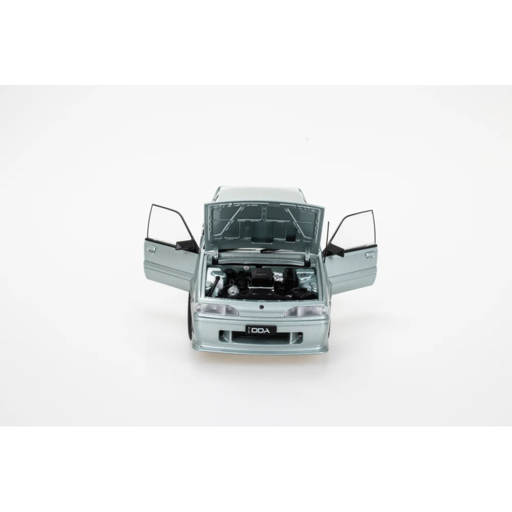 DDA 1/24 Holden VL Walkinshaw Standard Panorama Silver Diecast Model - Image 3