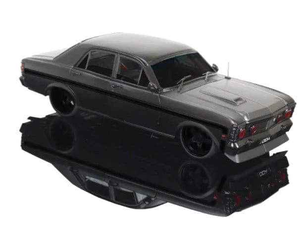 DDA 1/24 Inferno 1969 XW Ford Fully Detailed with Opening Doors & Boot Diecast Model
