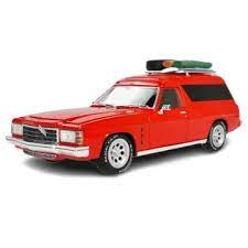 DDA 1/24 Max's 1975 HJ Holden Sandman Panelvan Movie  Fully Detailed - Opening Doors, Bonnet and Tailgate Top