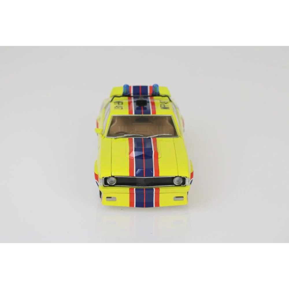 DDA 1/24 MFP March Hare XA Falcon Fully Detailed Movie Car Diecast Model - Image 2