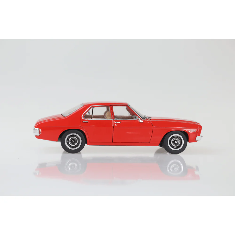 DDA 1/24 Red HQ Holden Kingswood 4 Door - Fully Detailed Diecast Model - Image 2