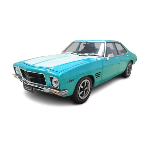 DDA 1/24 (S) Light Blue Holden HQ GTS Sfragismeno Diecast Model