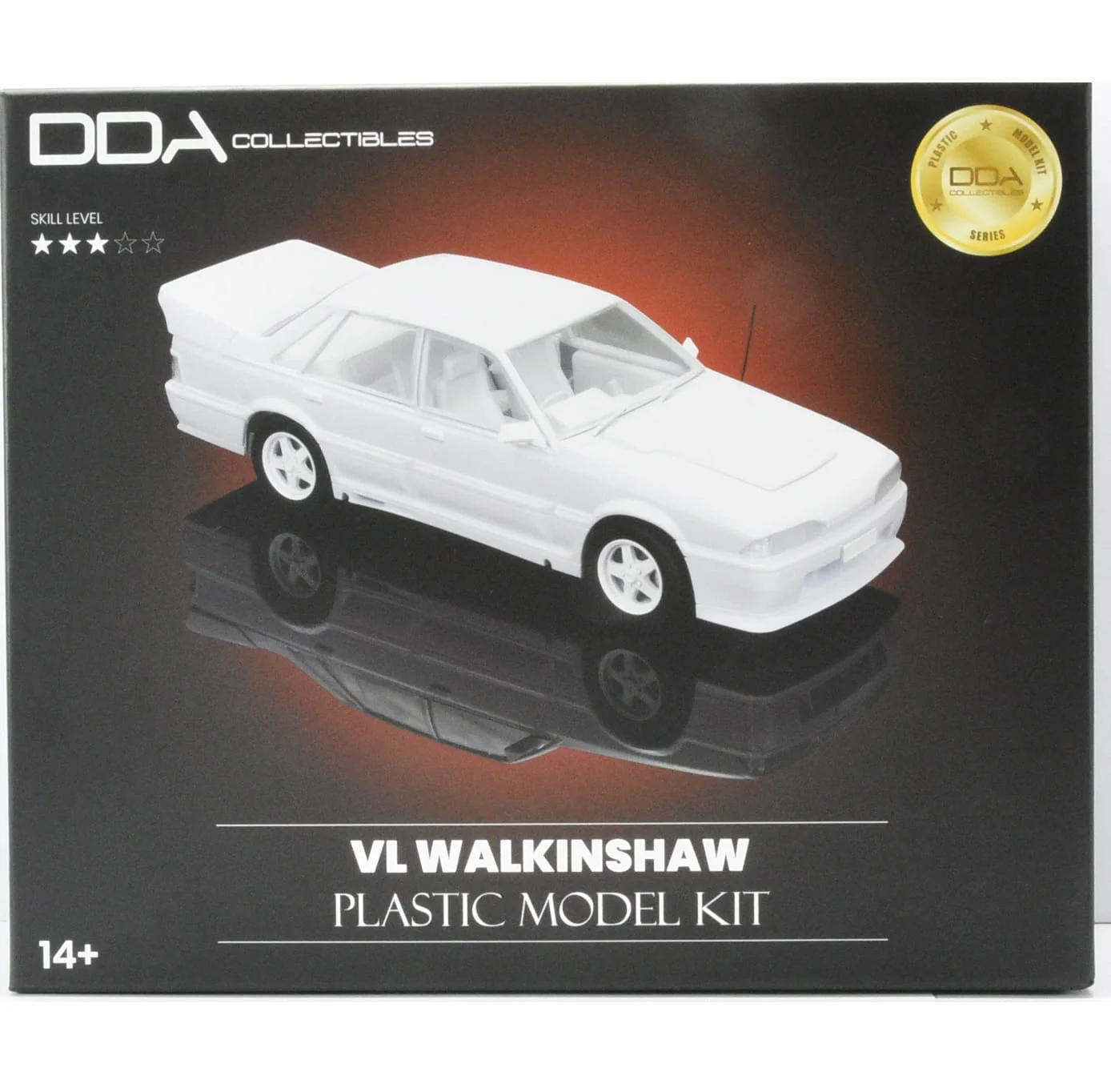 DDA 1/24 VL Holden Walkinshaw Plastic Model Kit [DDA708K]