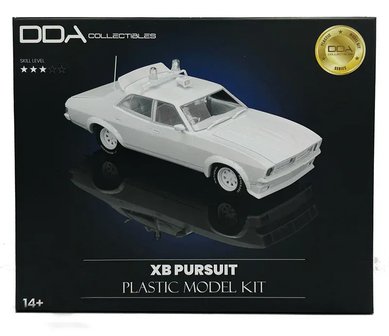 DDA 1/24 XB Pursuit Ford Falcon Plastic Model Kit [DDA913K]
