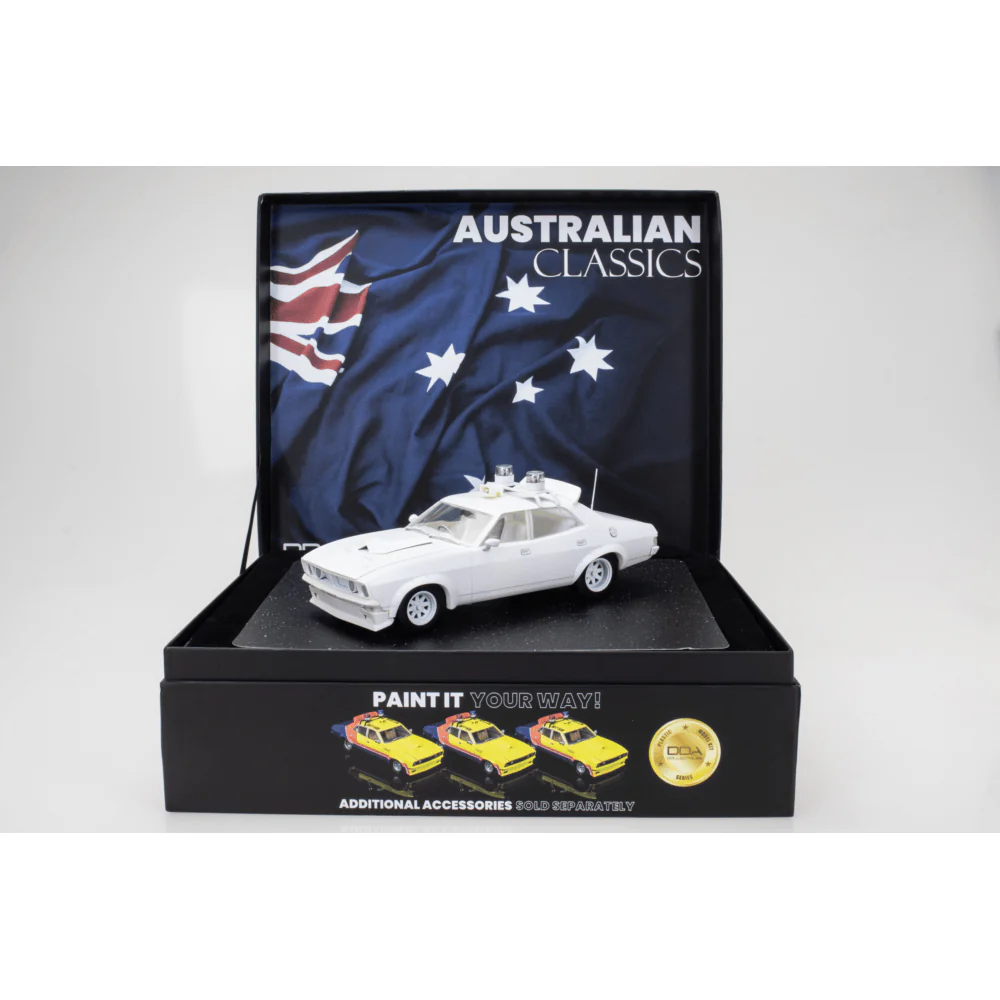 DDA 1/24 XB V8 Interceptor Ford Falcon Plastic Model Kit [911K]