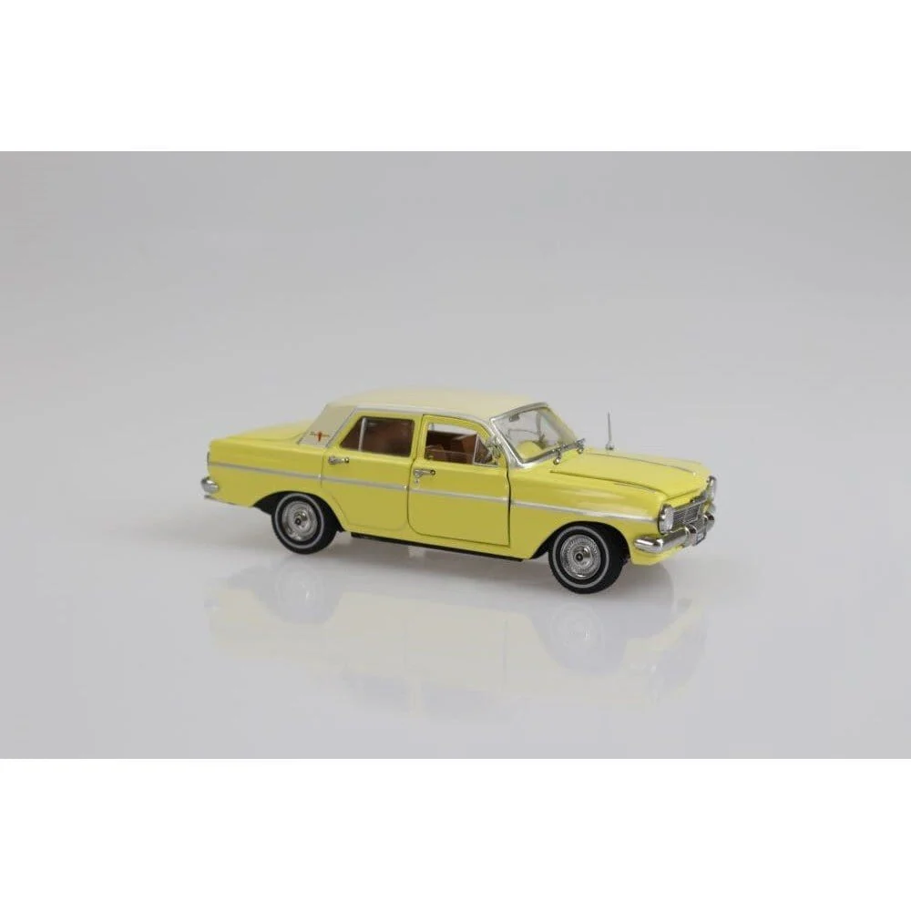 DDA 1/32 EH Holden Sedan Premier Street 2-Tone Yellow/White Diecast Model