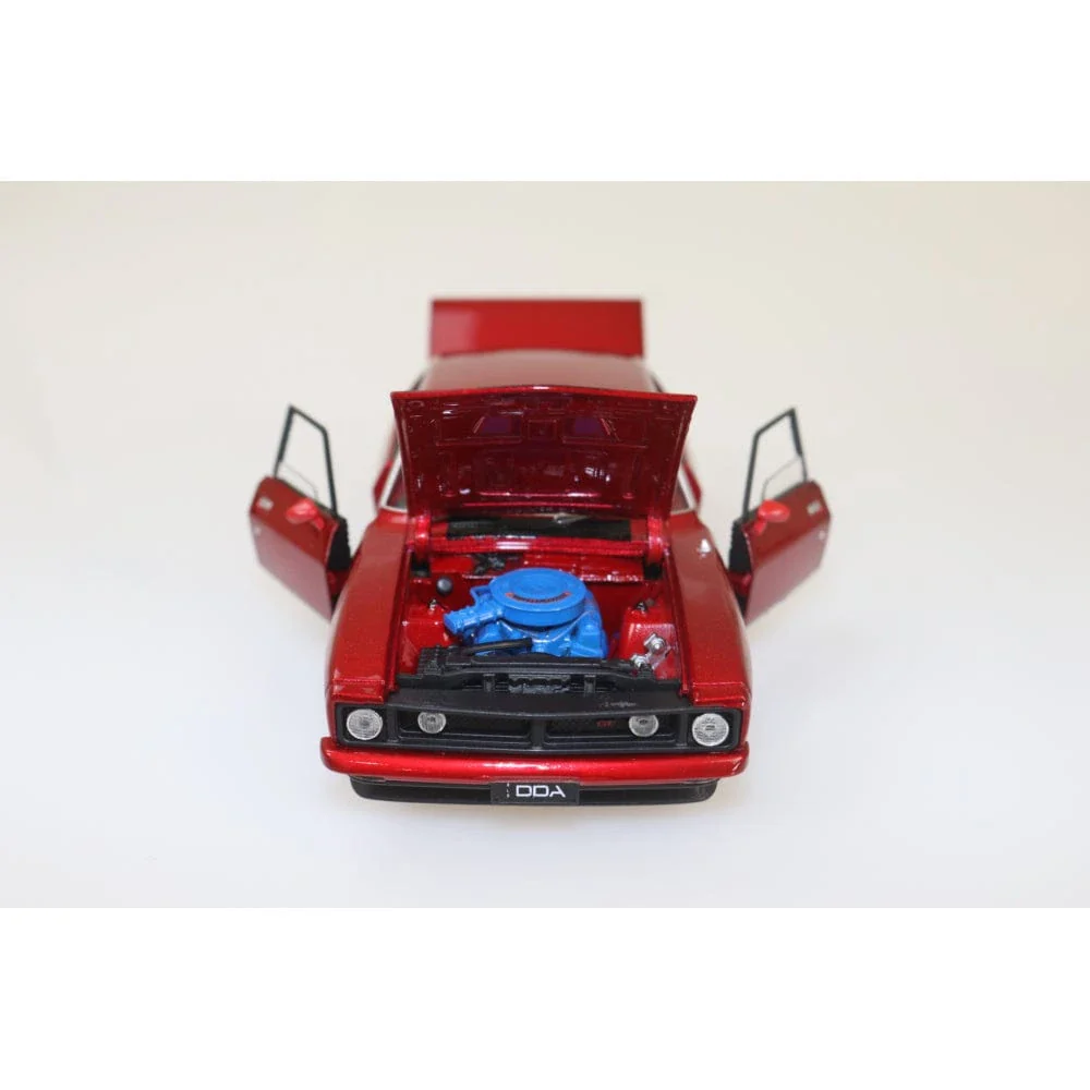 DDA 1/32 Red Ford XB GT 4 Door Fully Detailed Diecast Model - Image 4
