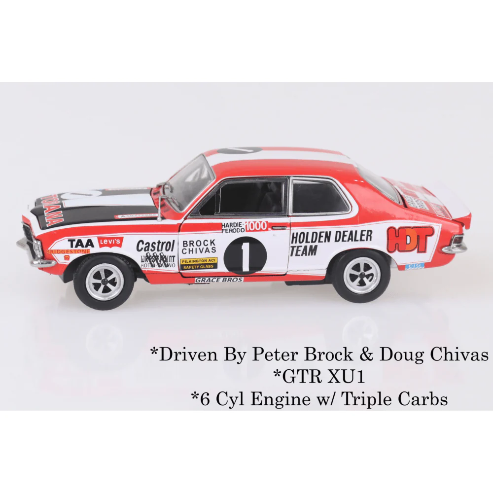 DDA 1/32 Torana LJ GTR XU1 # 1 Brock Racing Diecast Model