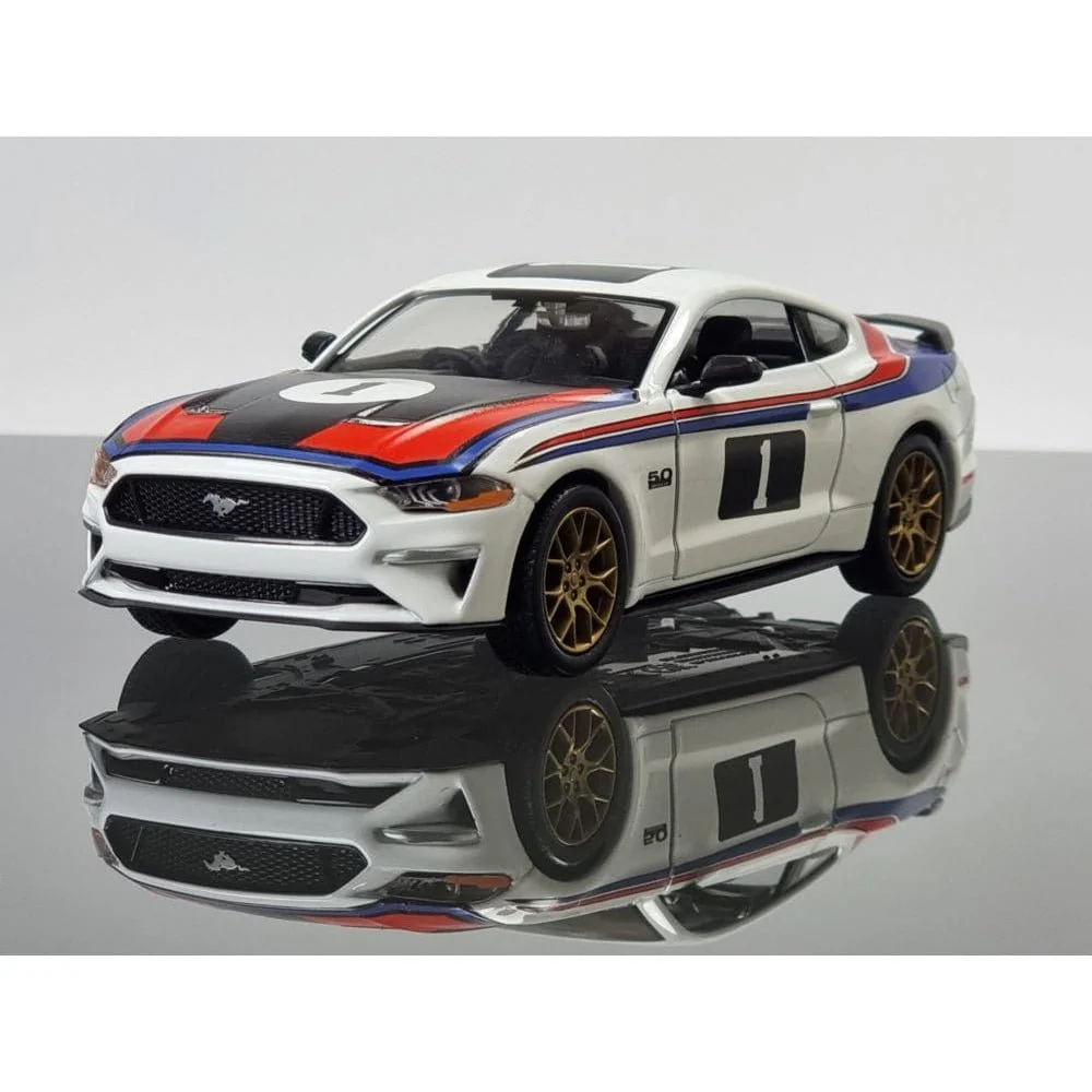 DDA 2401 1/24 2018 Ford Mustang Bathurst Special Allan Moffat Retro Livery