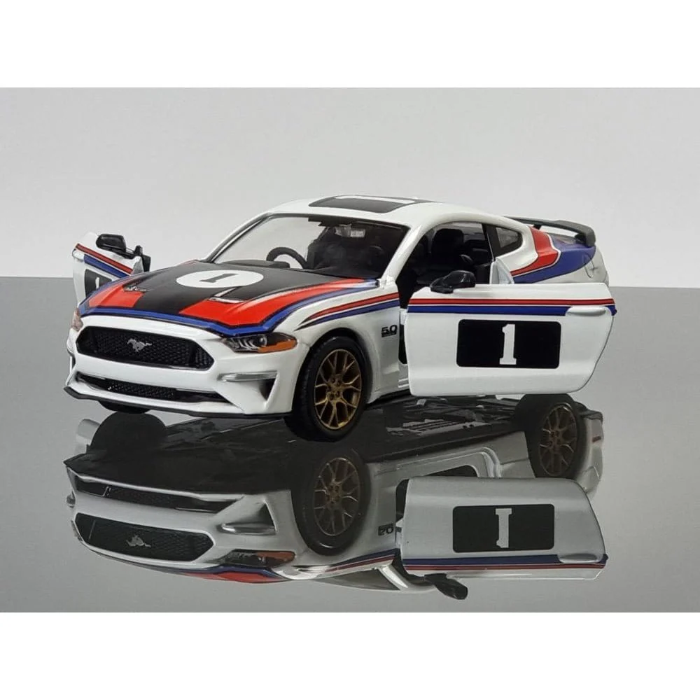 DDA 2401 1/24 2018 Ford Mustang Bathurst Special Allan Moffat Retro Livery - Image 2