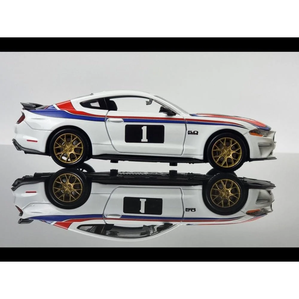 DDA 2401 1/24 2018 Ford Mustang Bathurst Special Allan Moffat Retro Livery - Image 3