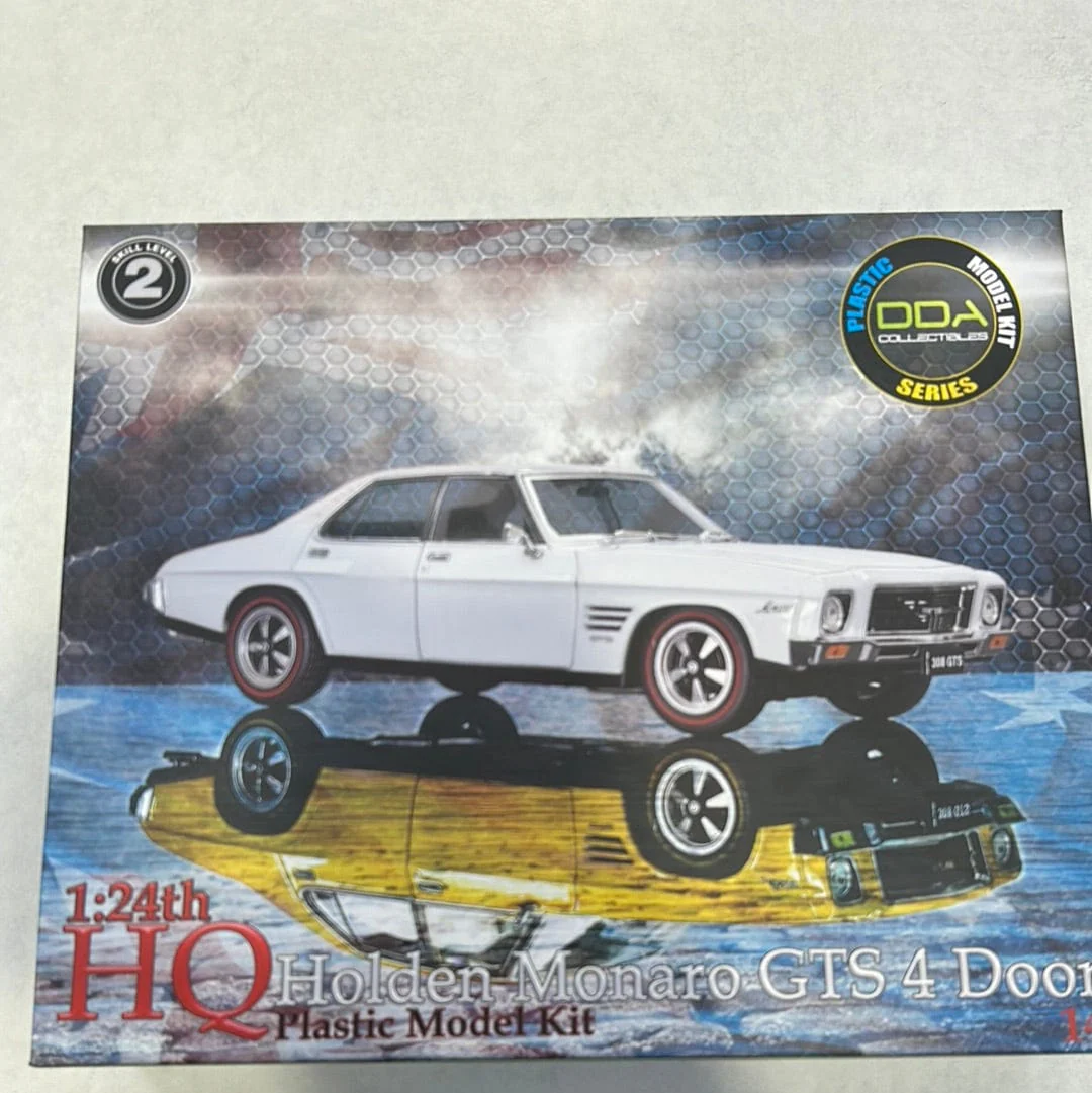 DDA 307K 1/24 Holden HQ GTS Monaro Plastic Model Kit