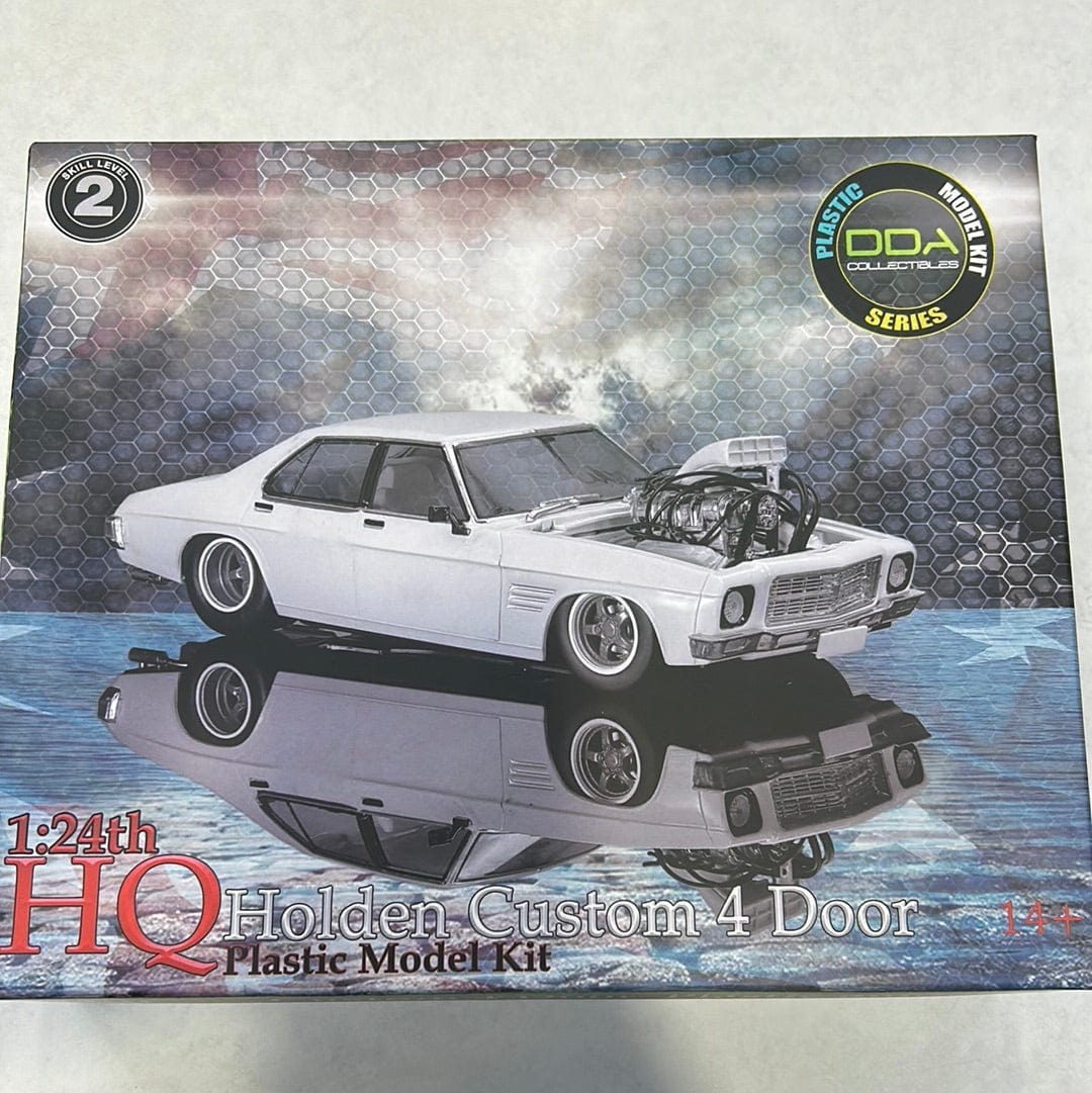 DDA 309K 1/24 Holden HQ Blown 4 Door Slammed Plastic Model Kit