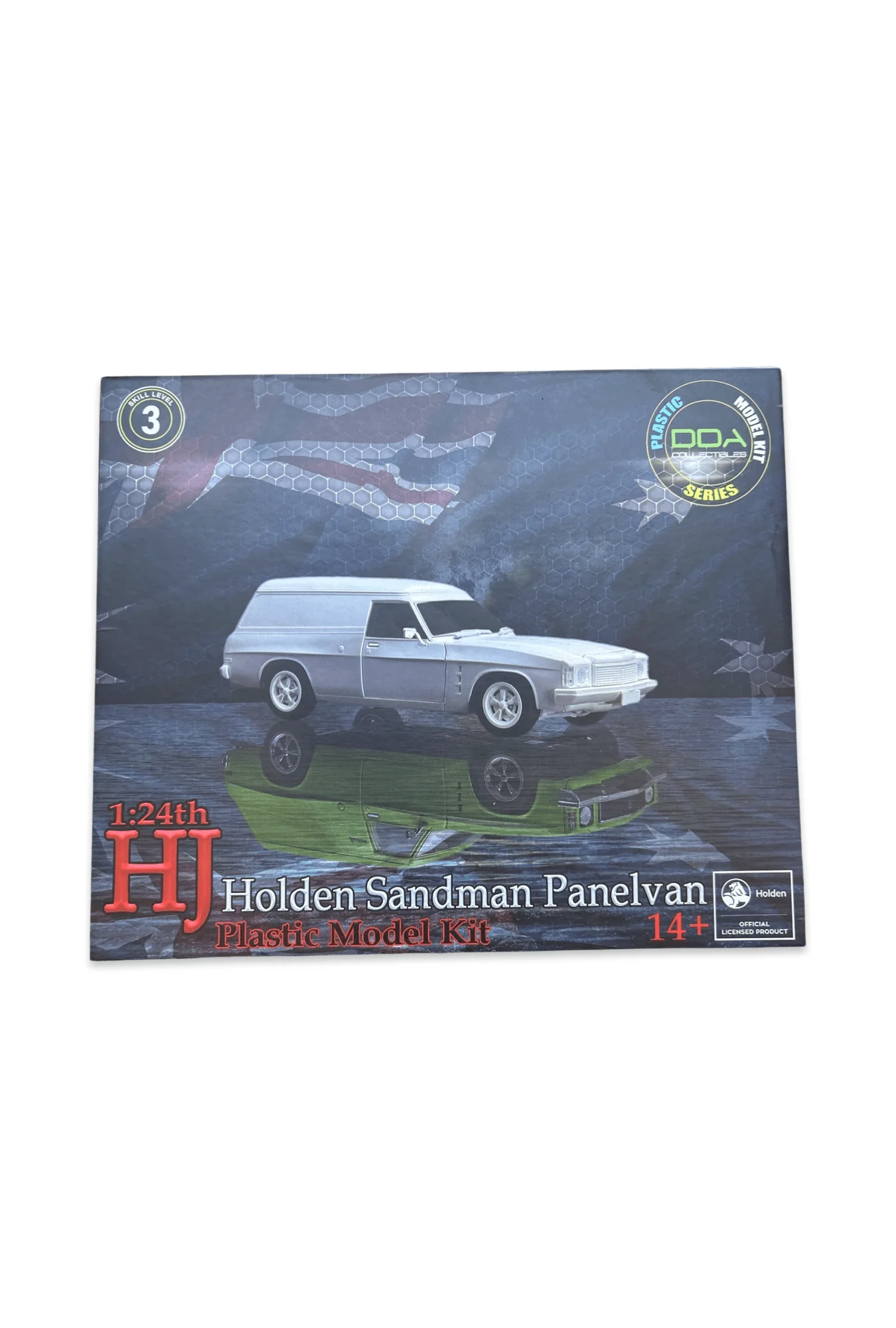 DDA 507K 1/24 Holden HJ Sandman Panel Van Plastic Model Kit - Image 8