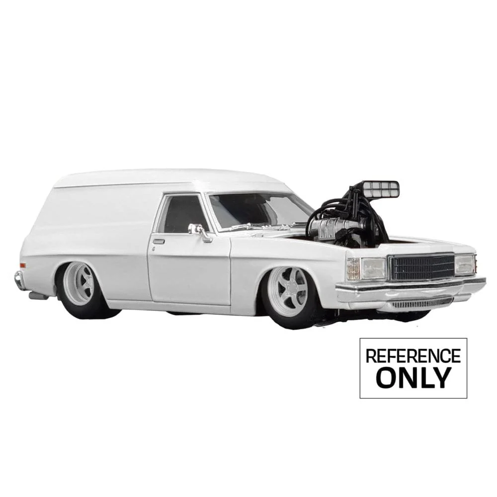 DDA 515K 1/24 Super Charged Slammed 1975 Holden HJ Panelvan Plastic Model Kit
