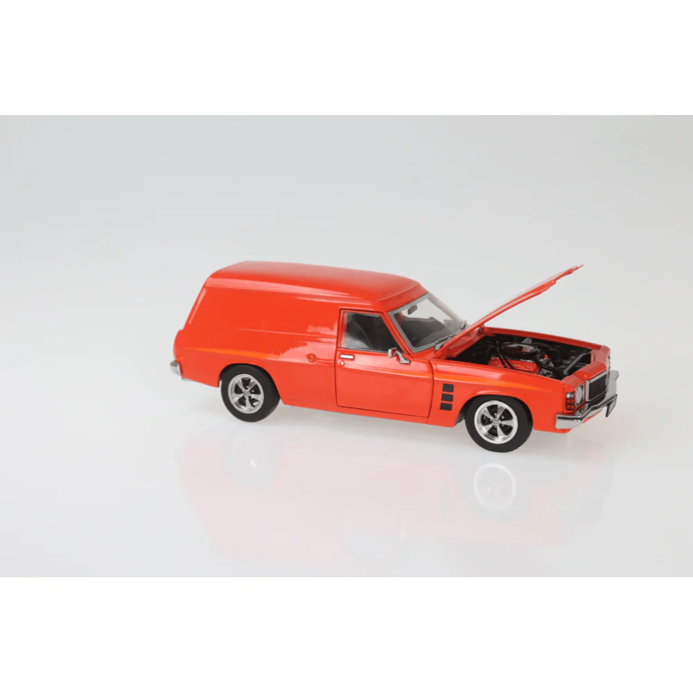 DDA 521 1/24 Holden HJ Sandman Panelvan Mandarin Red