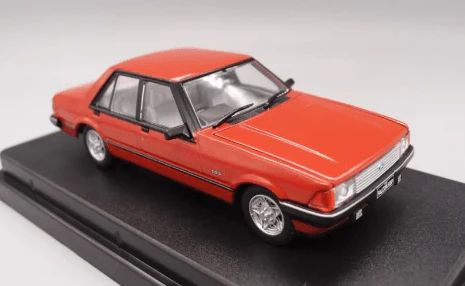 DDA 84-1 1/43 1982 XD Ford ESP Falcon - Chestnut Diecast Model
