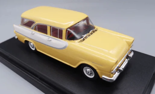 DDA 87-1 1/43 1960 FB Holden Station Wagon - Yellow Diecast Model