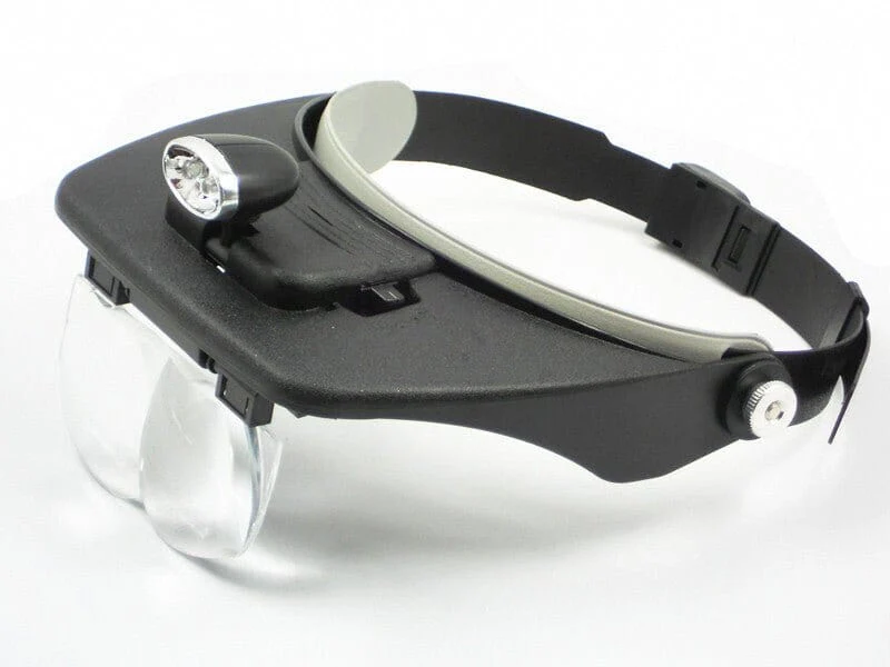 Delta 62003 Deluxe Magvisor With LED's & Interchangeable Lenses