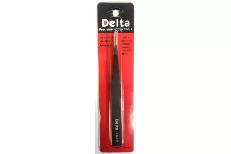 Delta 64002 Straight Tweezers